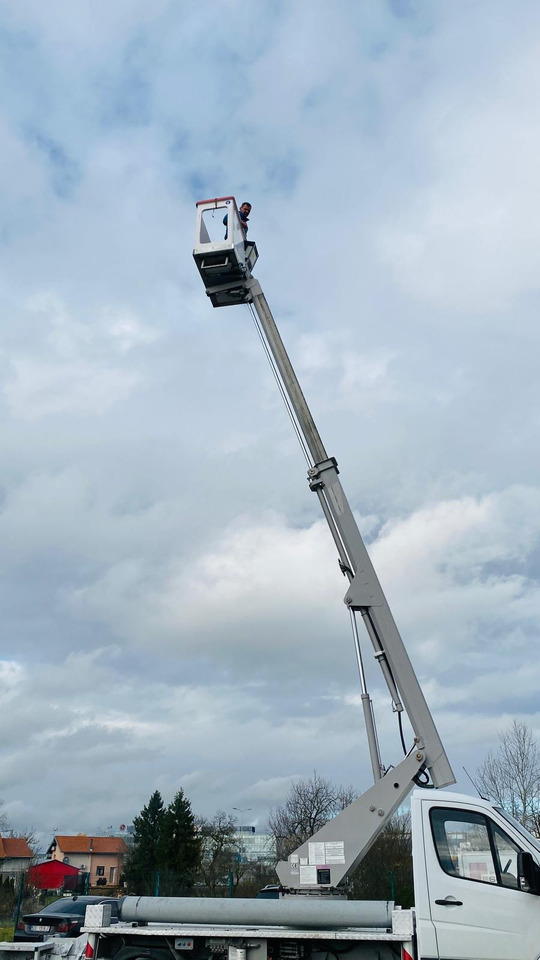 MERCEDES SPRINTER - Veoautolt tõusev platvorm: pilt 1 MERCEDES SPRINTER - Veoautolt tõusev platvorm: pilt 1