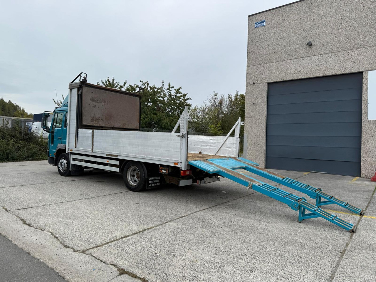 VOLVO FL 12 250, 2004 god. - Treilerveoauto: pilt 2 VOLVO FL 12 250, 2004 god. - Treilerveoauto: pilt 2