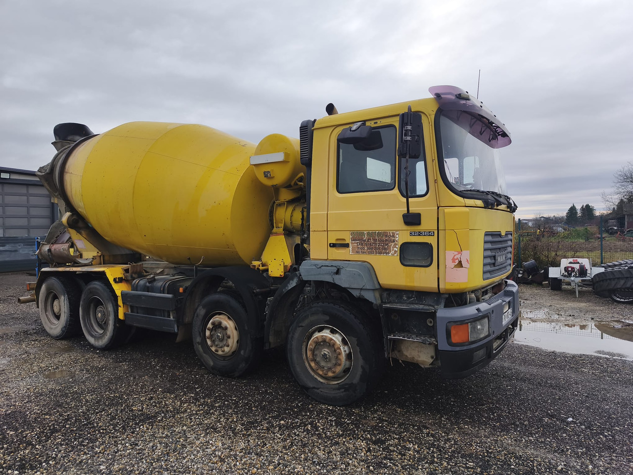MAN BETON MIXER - Veoauto: pilt 2 MAN BETON MIXER - Veoauto: pilt 2