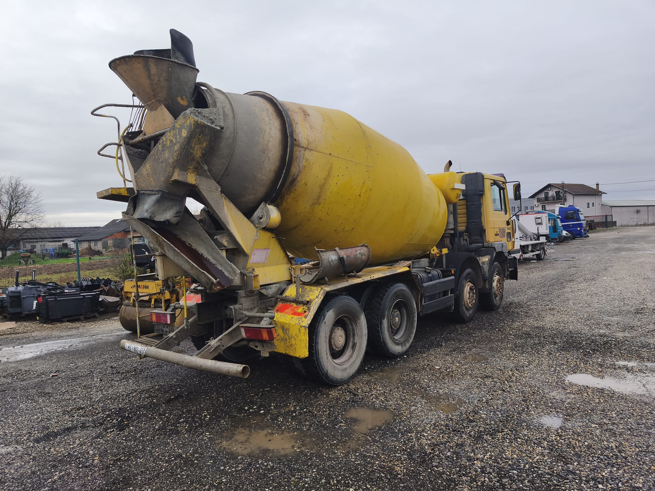MAN BETON MIXER - Veoauto: pilt 1 MAN BETON MIXER - Veoauto: pilt 1