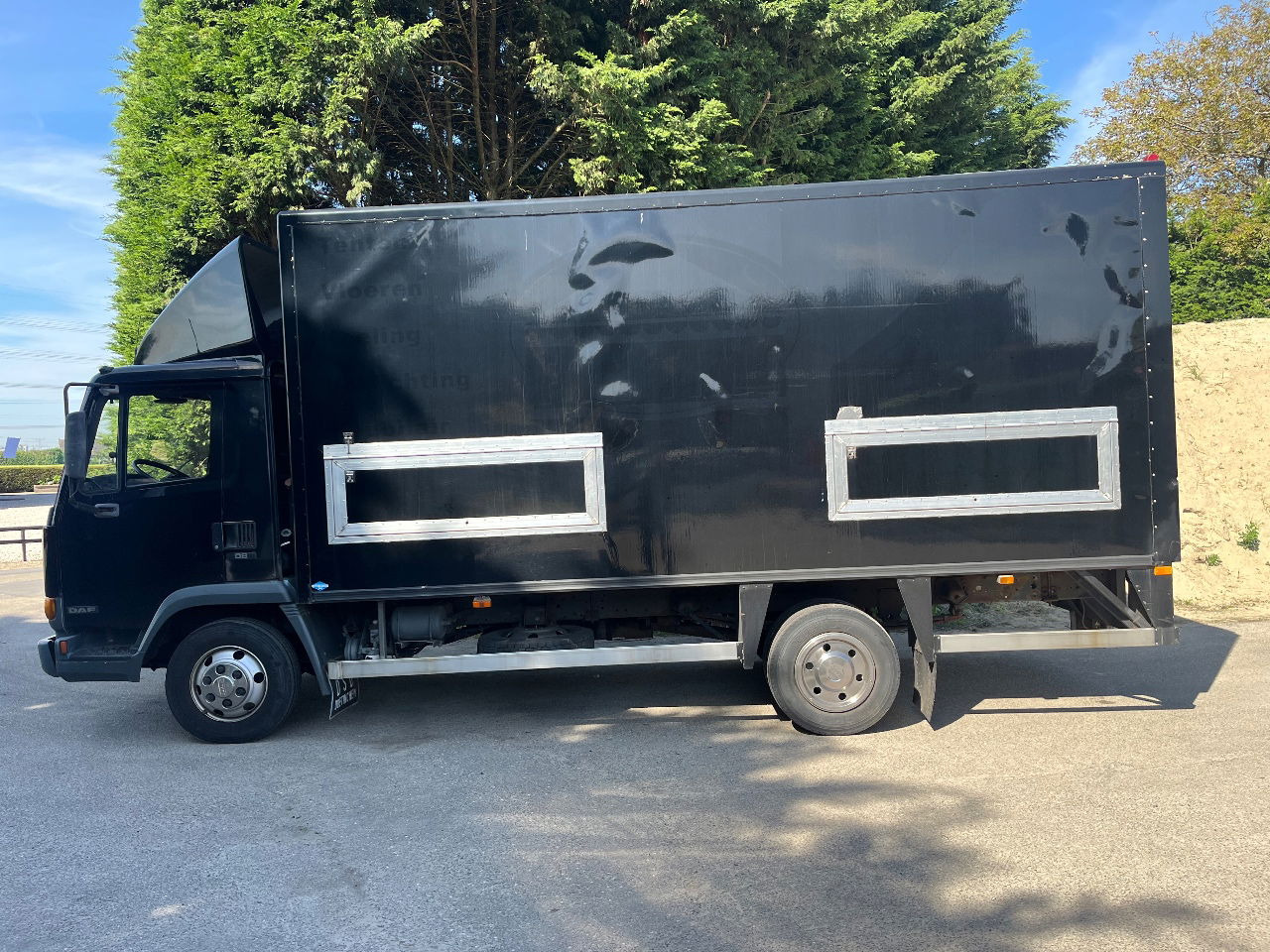 DAF 45 - Kasti veoauto: pilt 2 DAF 45 - Kasti veoauto: pilt 2