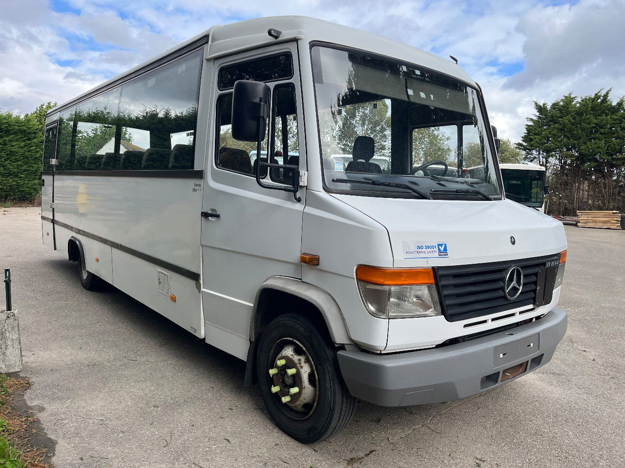 Mercedes-Benz Vario 814 - Maakonnaliini buss: pilt 4 Mercedes-Benz Vario 814 - Maakonnaliini buss: pilt 4
