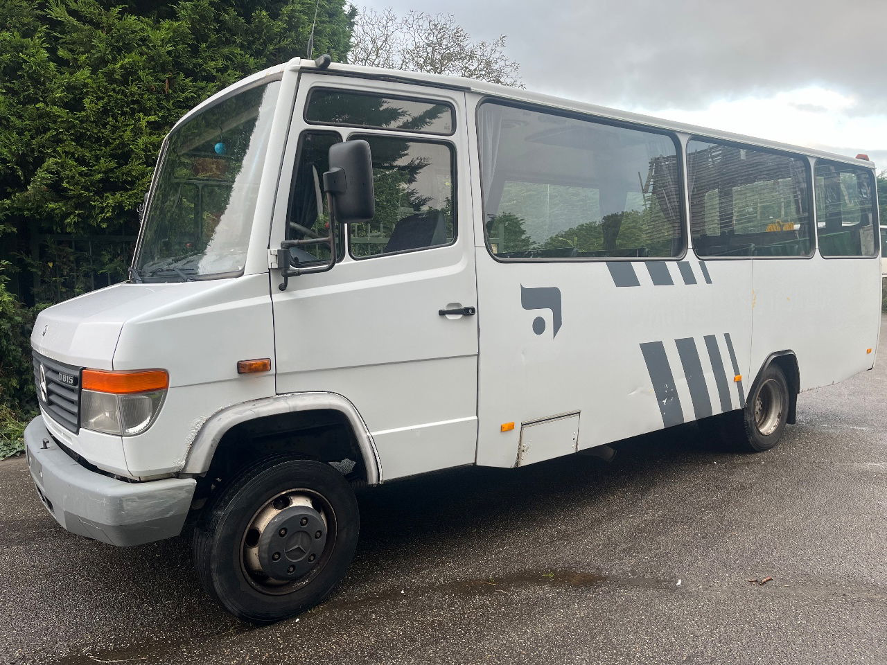Mercedes-Benz Vario 815 - Maakonnaliini buss: pilt 1 Mercedes-Benz Vario 815 - Maakonnaliini buss: pilt 1