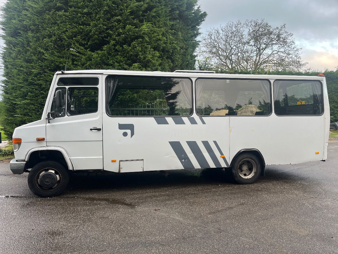 Mercedes-Benz Vario 815 - Maakonnaliini buss: pilt 2 Mercedes-Benz Vario 815 - Maakonnaliini buss: pilt 2