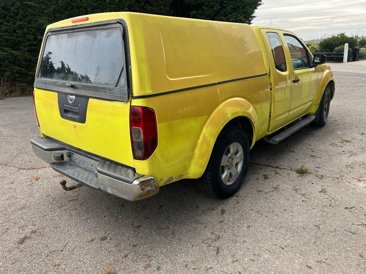 Nissan Navarra No Registration - Pikap: pilt 2 Nissan Navarra No Registration - Pikap: pilt 2