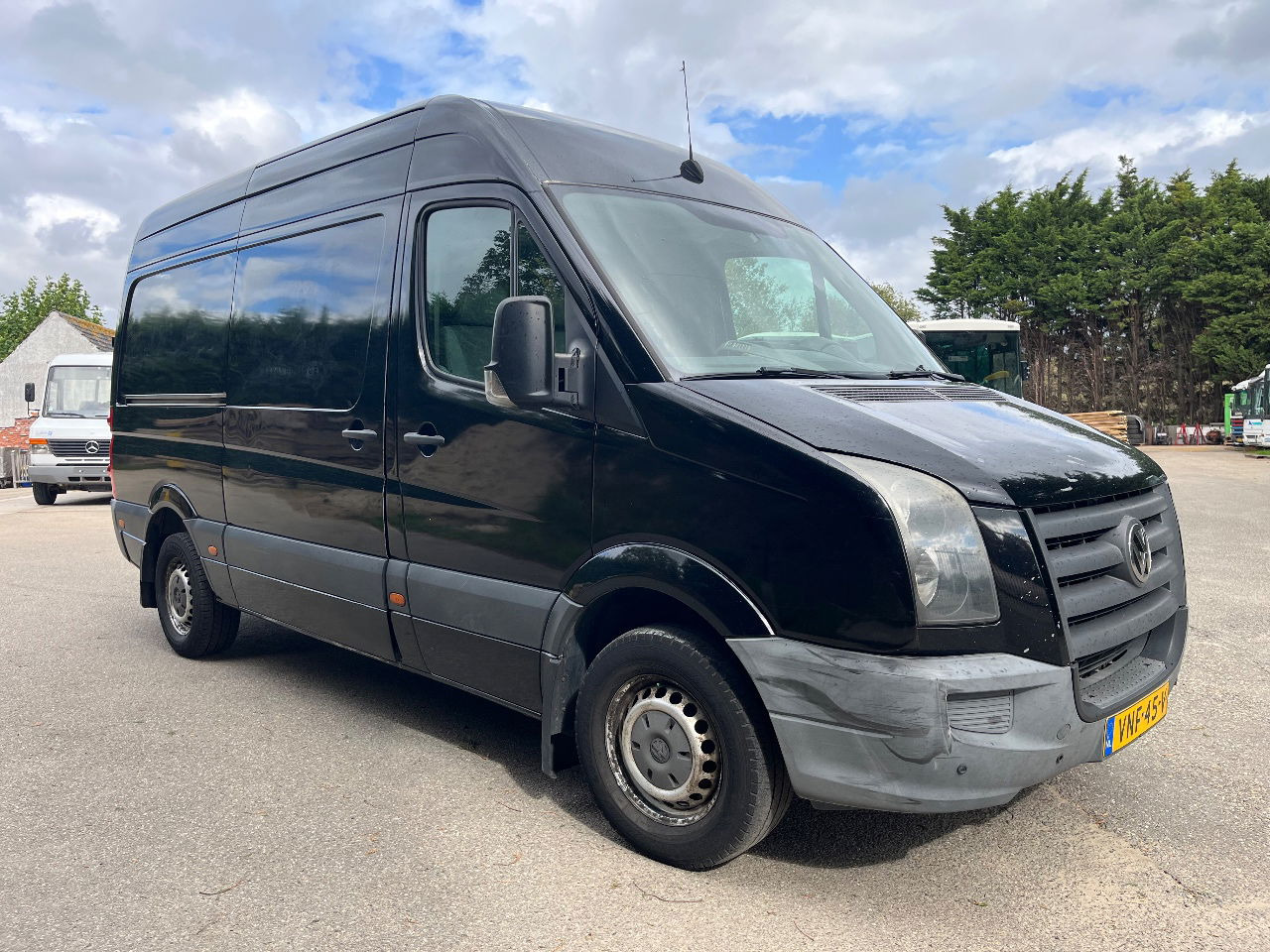 Volkswagen Crafter - Kaubik: pilt 4 Volkswagen Crafter - Kaubik: pilt 4