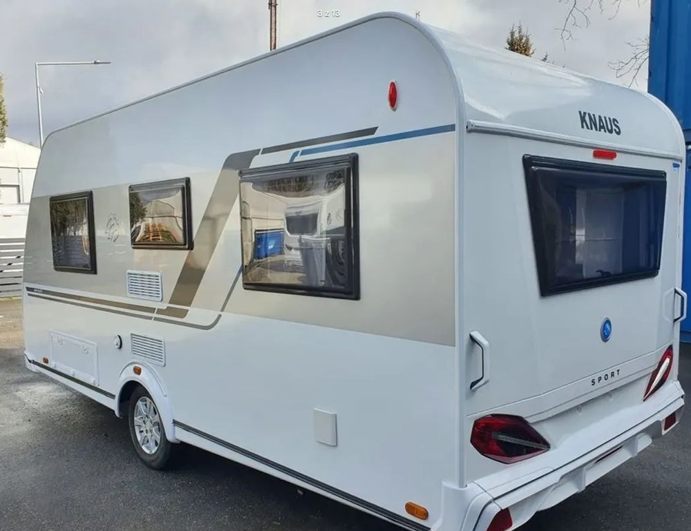 KNAUS SPORT 450 FU - Haagissuvila: pilt 3 KNAUS SPORT 450 FU - Haagissuvila: pilt 3