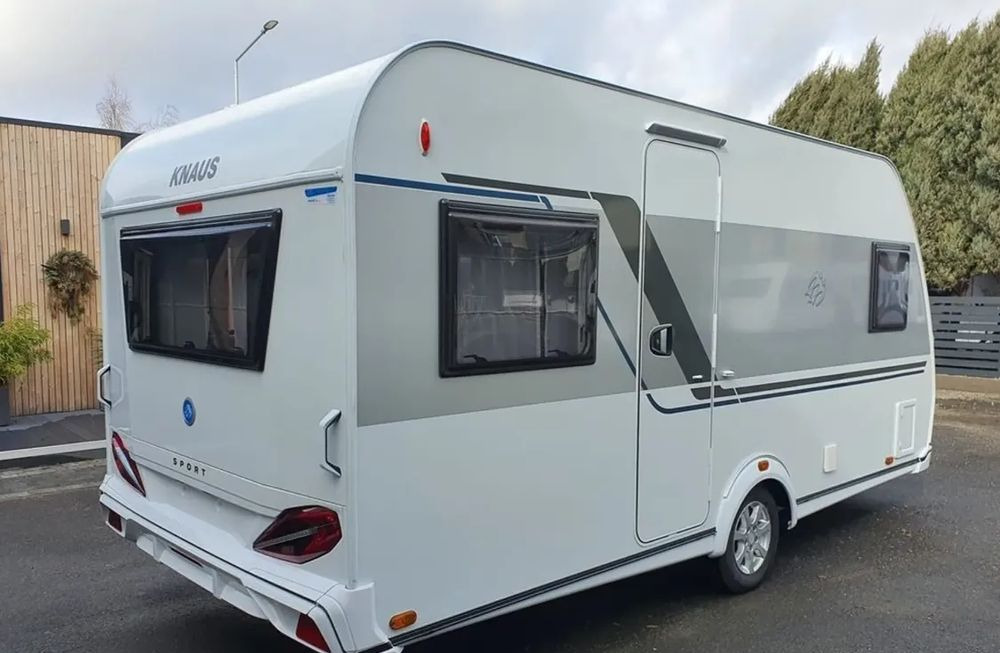KNAUS SPORT 450 FU - Haagissuvila: pilt 2 KNAUS SPORT 450 FU - Haagissuvila: pilt 2