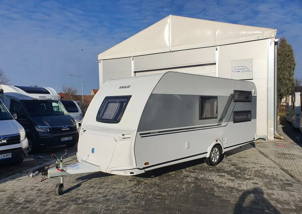 KNAUS Sport 500 KD - Haagissuvila: pilt 1 KNAUS Sport 500 KD - Haagissuvila: pilt 1