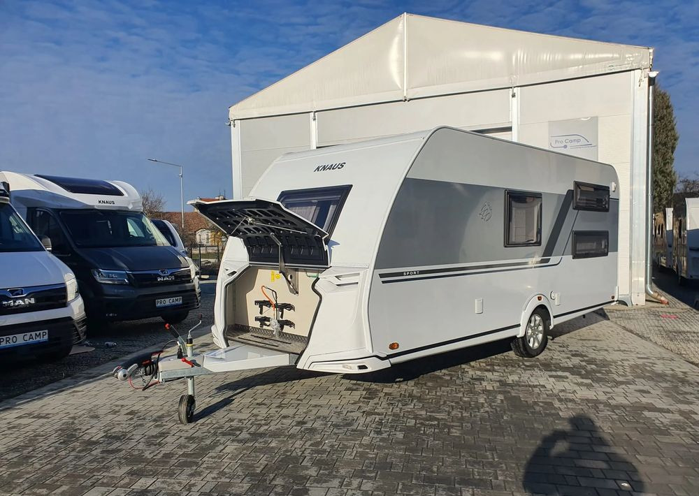 KNAUS Sport 500 KD - Haagissuvila: pilt 5 KNAUS Sport 500 KD - Haagissuvila: pilt 5
