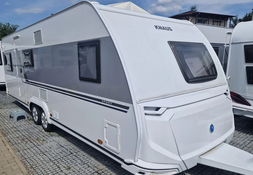 KNAUS Sport 650 FDK 2023 - Haagissuvila: pilt 1 KNAUS Sport 650 FDK 2023 - Haagissuvila: pilt 1