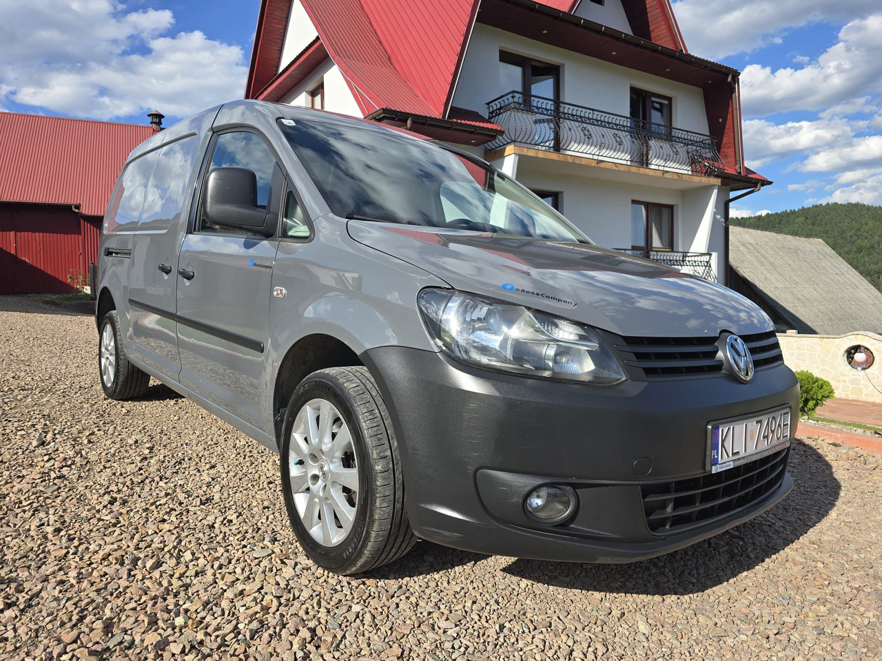 CADDY MAXI - Väike kaubik: pilt 2 CADDY MAXI - Väike kaubik: pilt 2