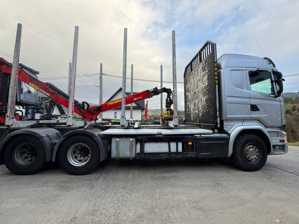 SCANIA R580 - Metsaveok, Kraanaga veoauto: pilt 3 SCANIA R580 - Metsaveok, Kraanaga veoauto: pilt 3