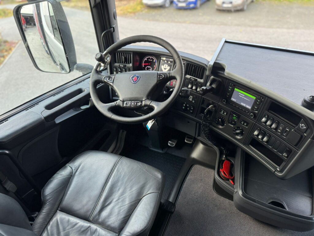 SCANIA R580 - Metsaveok, Kraanaga veoauto: pilt 5 SCANIA R580 - Metsaveok, Kraanaga veoauto: pilt 5