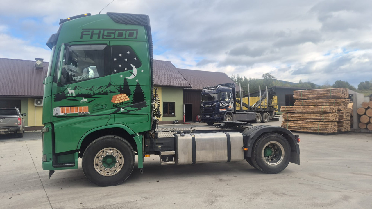 VOLVO FH4 500 - Sadulveok: pilt 4 VOLVO FH4 500 - Sadulveok: pilt 4
