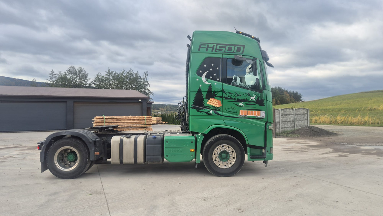 VOLVO FH4 500 - Sadulveok: pilt 2 VOLVO FH4 500 - Sadulveok: pilt 2