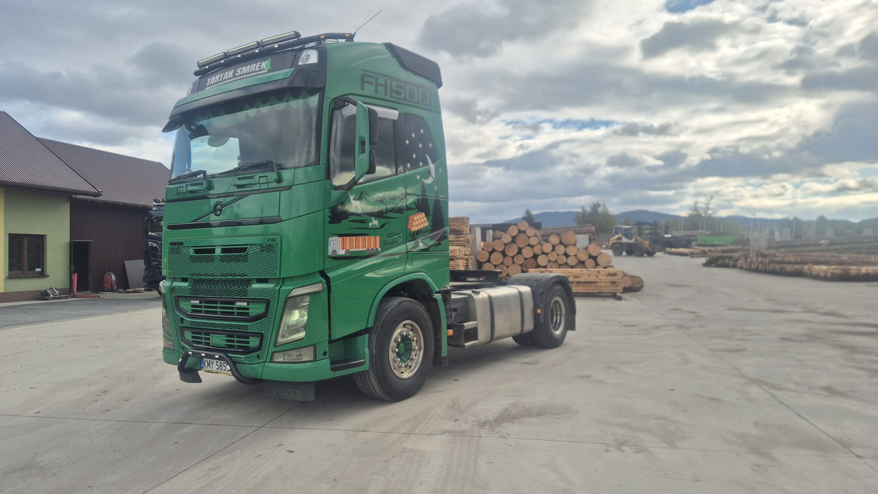 VOLVO FH4 500 - Sadulveok: pilt 3 VOLVO FH4 500 - Sadulveok: pilt 3