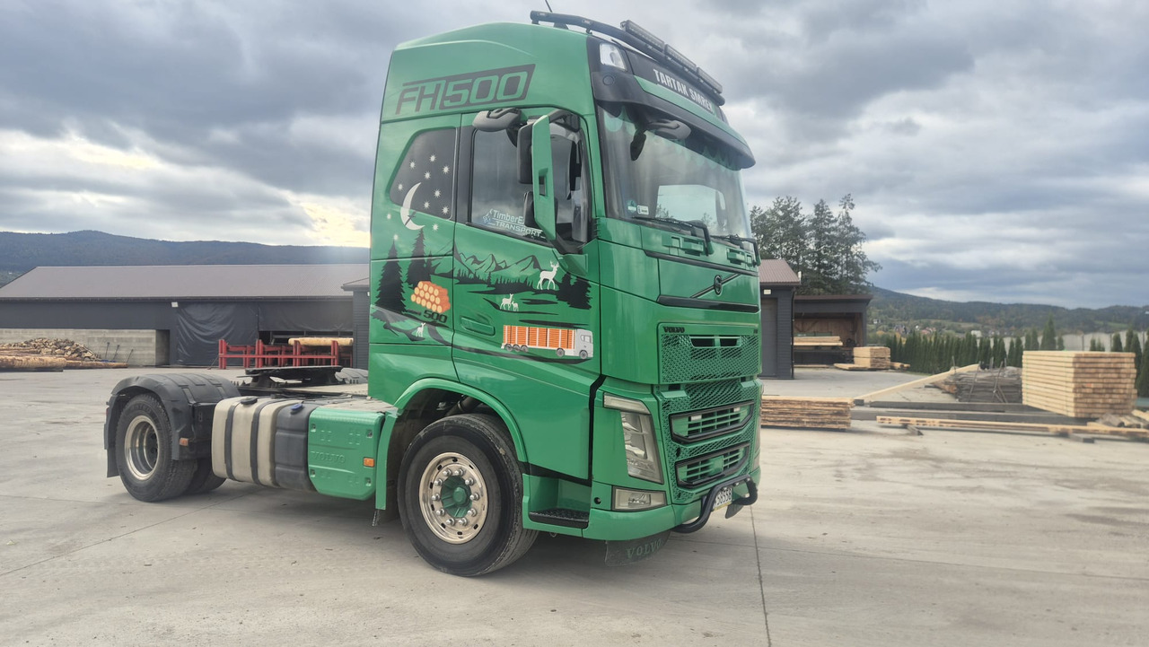 VOLVO FH4 500 - Sadulveok: pilt 1 VOLVO FH4 500 - Sadulveok: pilt 1