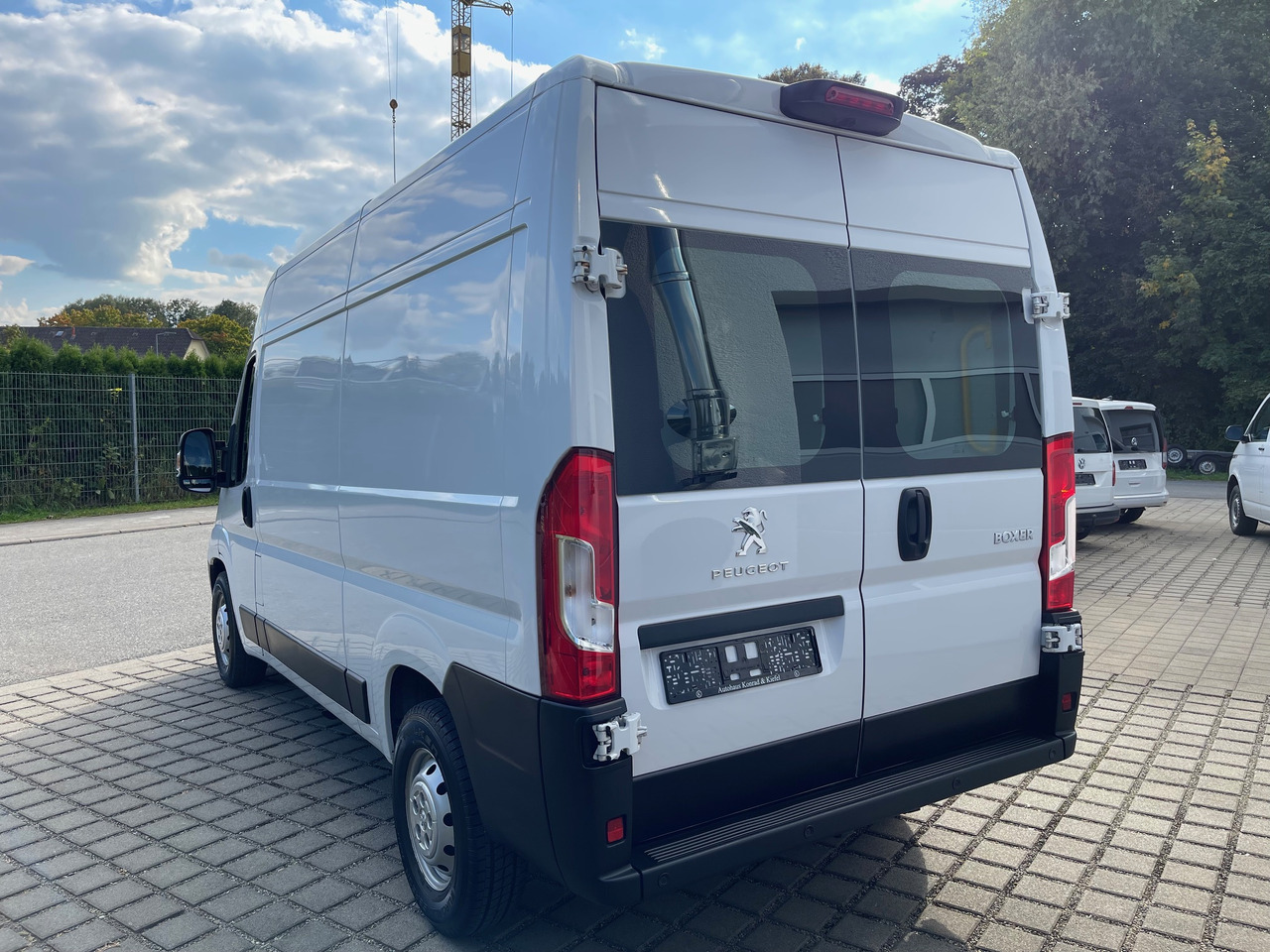 Peugeot Boxer Kasten L2H2 AppleCarplay/Klima/Kamera - Kaubik: pilt 5 Peugeot Boxer Kasten L2H2 AppleCarplay/Klima/Kamera - Kaubik: pilt 5