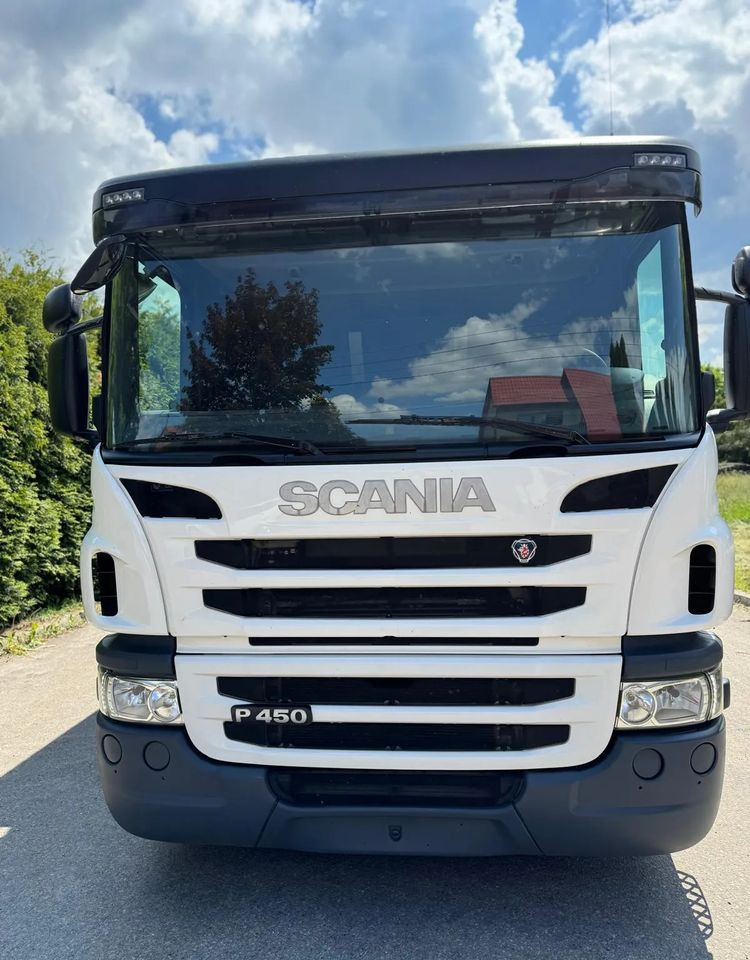 Scania Scania P 450 / CHŁODNIA + WINDA / 23 PALETY / EURO6 / OŚ SKRĘTNA / CARRIER/ ASO - Külmutiga veoauto: pilt 5 Scania Scania P 450 / CHŁODNIA + WINDA / 23 PALETY / EURO6 / OŚ SKRĘTNA / CARRIER/ ASO - Külmutiga veoauto: pilt 5