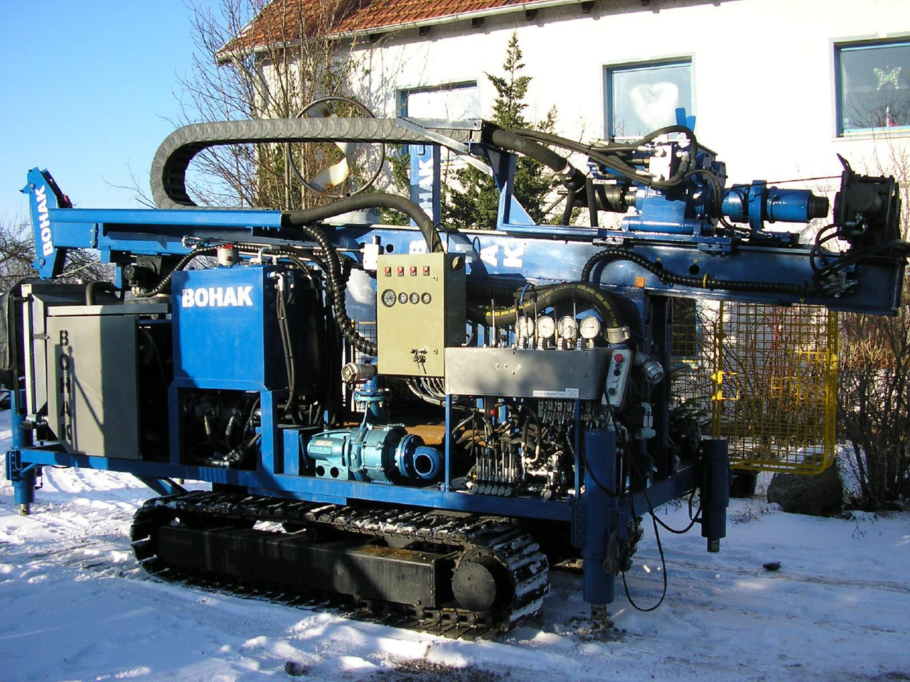 Bohak KL150 Automatik drilling rig with Manipulator -automatic - Puurimisplatvorm: pilt 2 Bohak KL150 Automatik drilling rig with Manipulator -automatic - Puurimisplatvorm: pilt 2