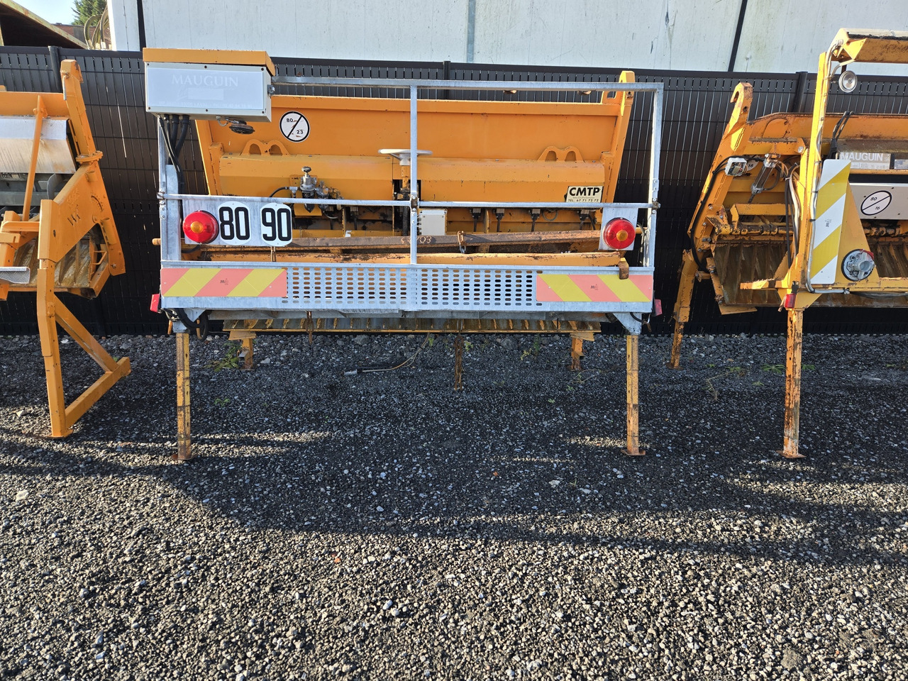 Secmair MAUGUIN MARREL - Ehitusmasinad, Veoauto: pilt 4 Secmair MAUGUIN MARREL - Ehitusmasinad, Veoauto: pilt 4