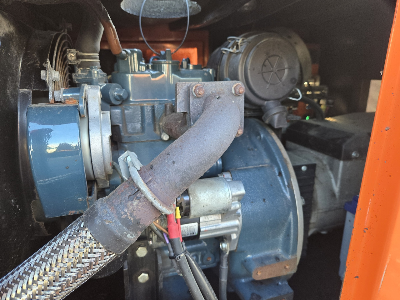 Europower 7KVA - Generaatorikomplekt: pilt 3 Europower 7KVA - Generaatorikomplekt: pilt 3