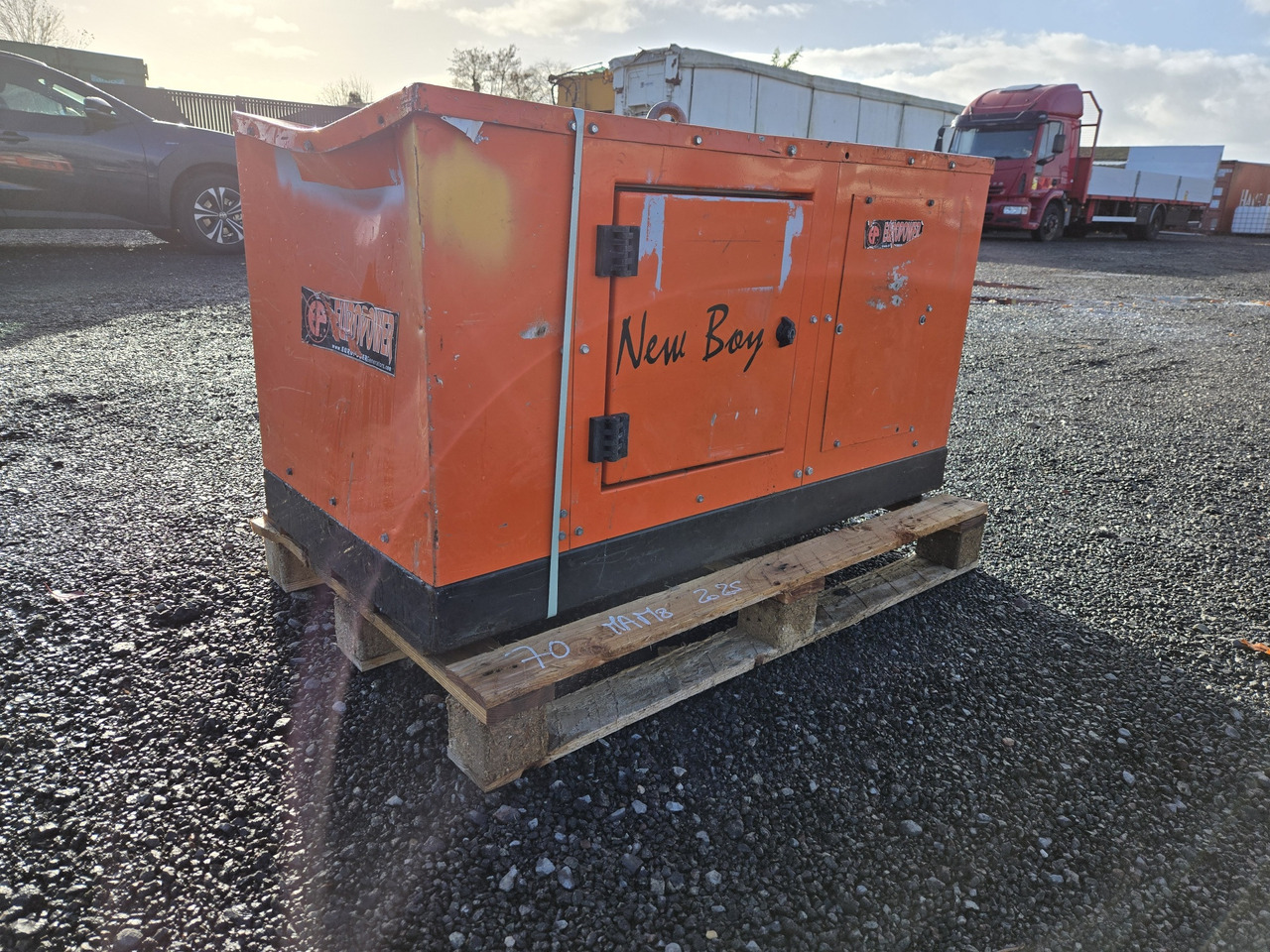 Europower 7KVA - Generaatorikomplekt: pilt 1 Europower 7KVA - Generaatorikomplekt: pilt 1