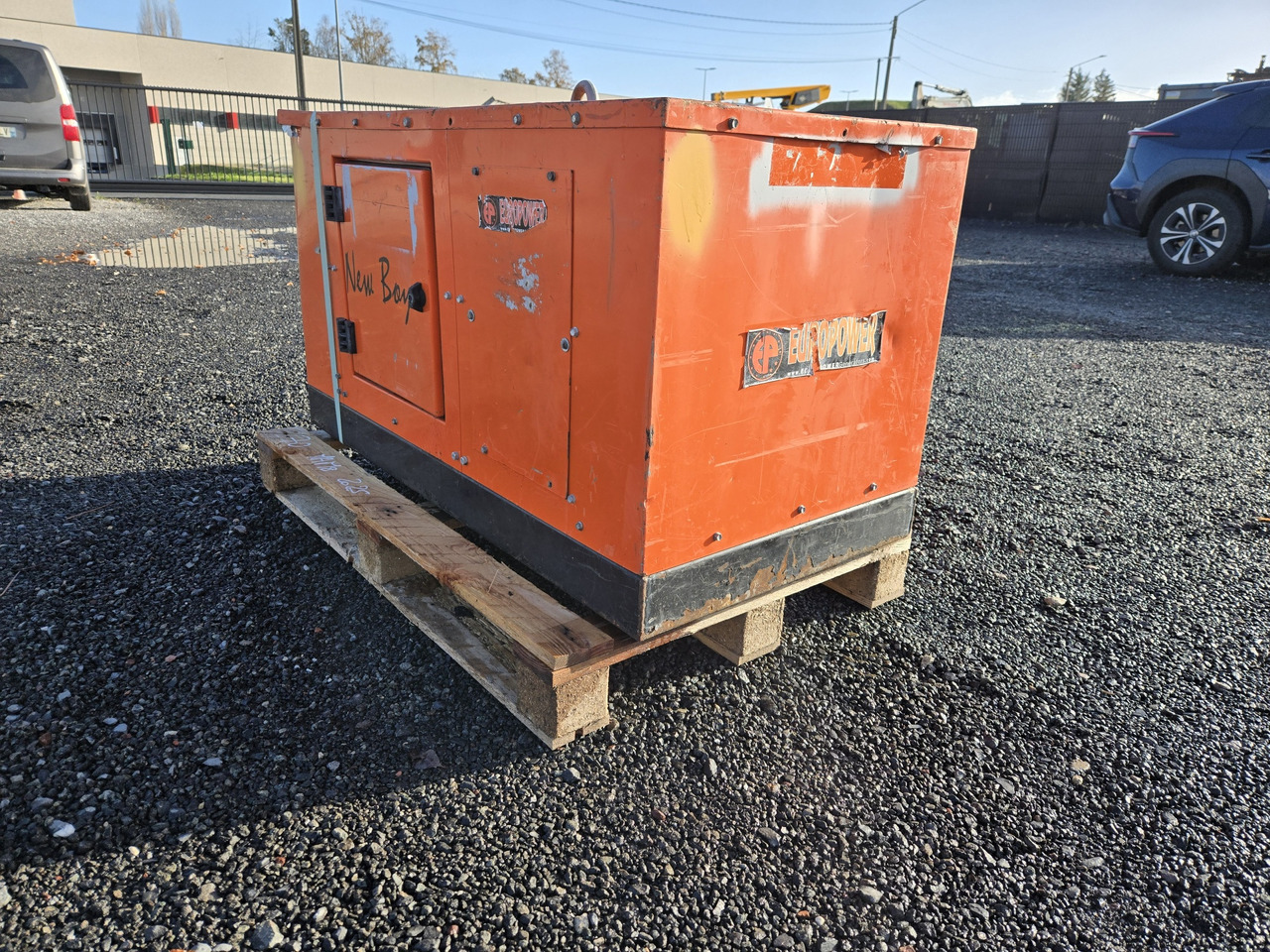 Europower 7KVA - Generaatorikomplekt: pilt 2 Europower 7KVA - Generaatorikomplekt: pilt 2