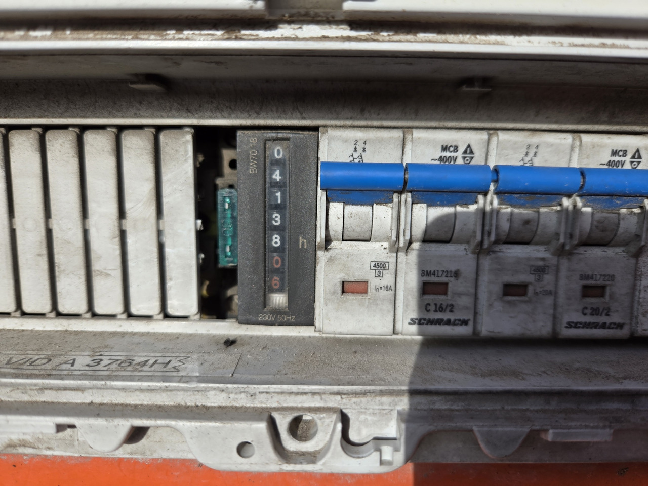 Europower 7KVA - Generaatorikomplekt: pilt 5 Europower 7KVA - Generaatorikomplekt: pilt 5