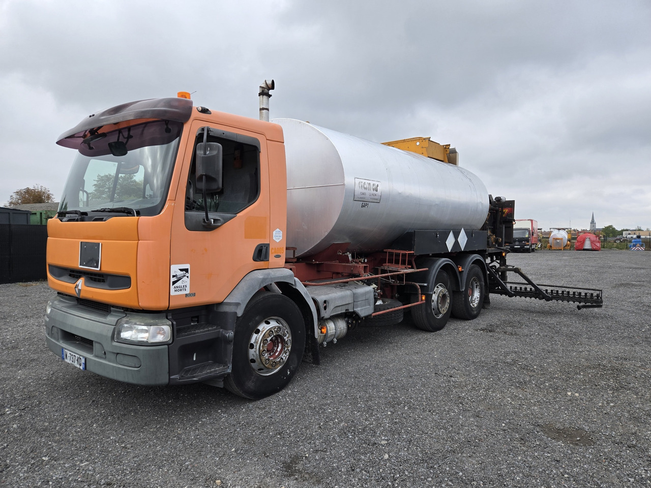 Renault Premium 300 - Gudronaator: pilt 2 Renault Premium 300 - Gudronaator: pilt 2