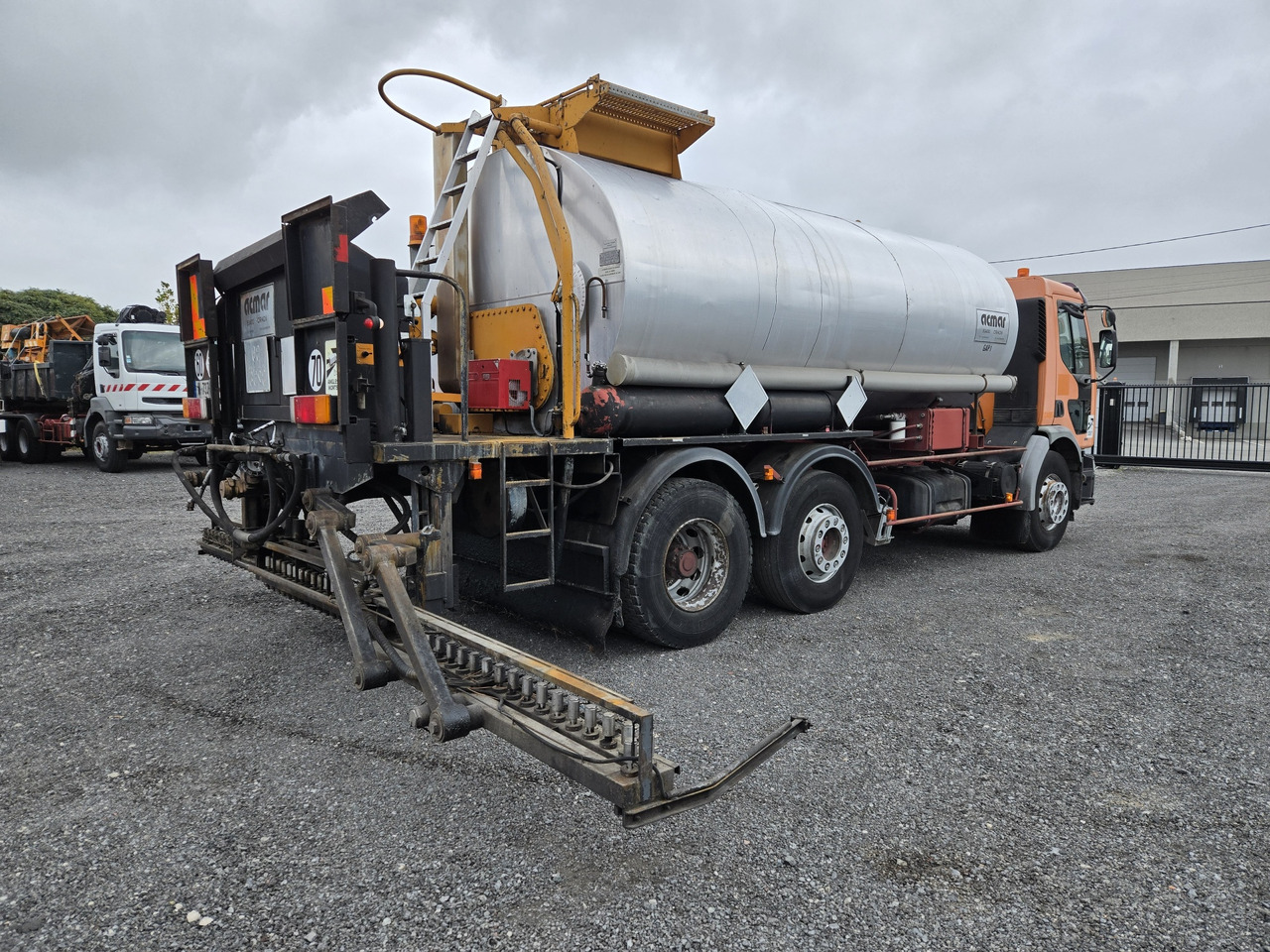 Renault Premium 300 - Gudronaator: pilt 5 Renault Premium 300 - Gudronaator: pilt 5