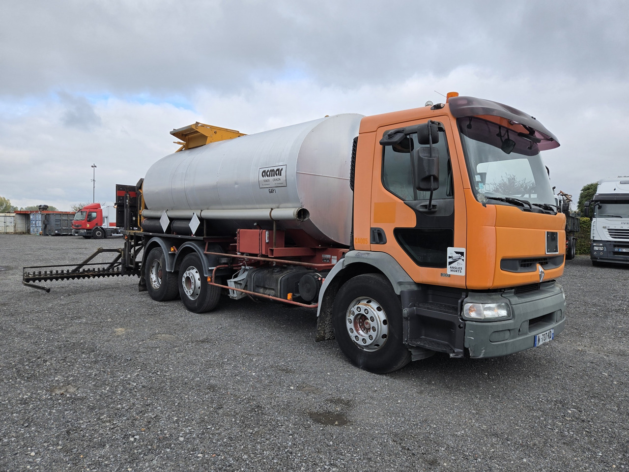 Renault Premium 300 - Gudronaator: pilt 1 Renault Premium 300 - Gudronaator: pilt 1