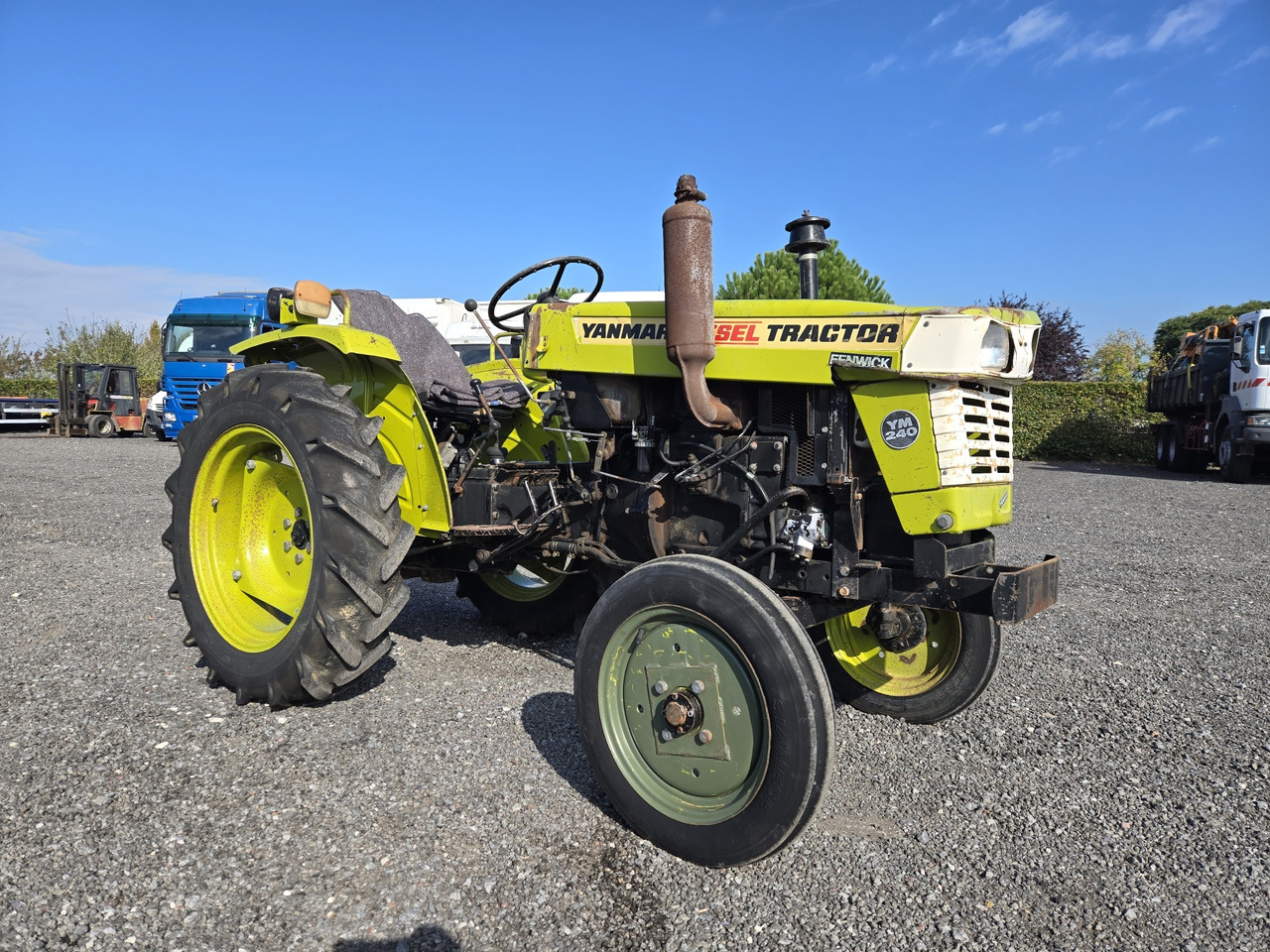 Yanmar YM240 - Väiketraktor: pilt 1 Yanmar YM240 - Väiketraktor: pilt 1