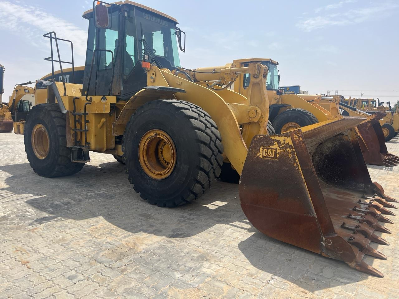 CATERPILLAR 966GII - Rataslaadur: pilt 1 CATERPILLAR 966GII - Rataslaadur: pilt 1