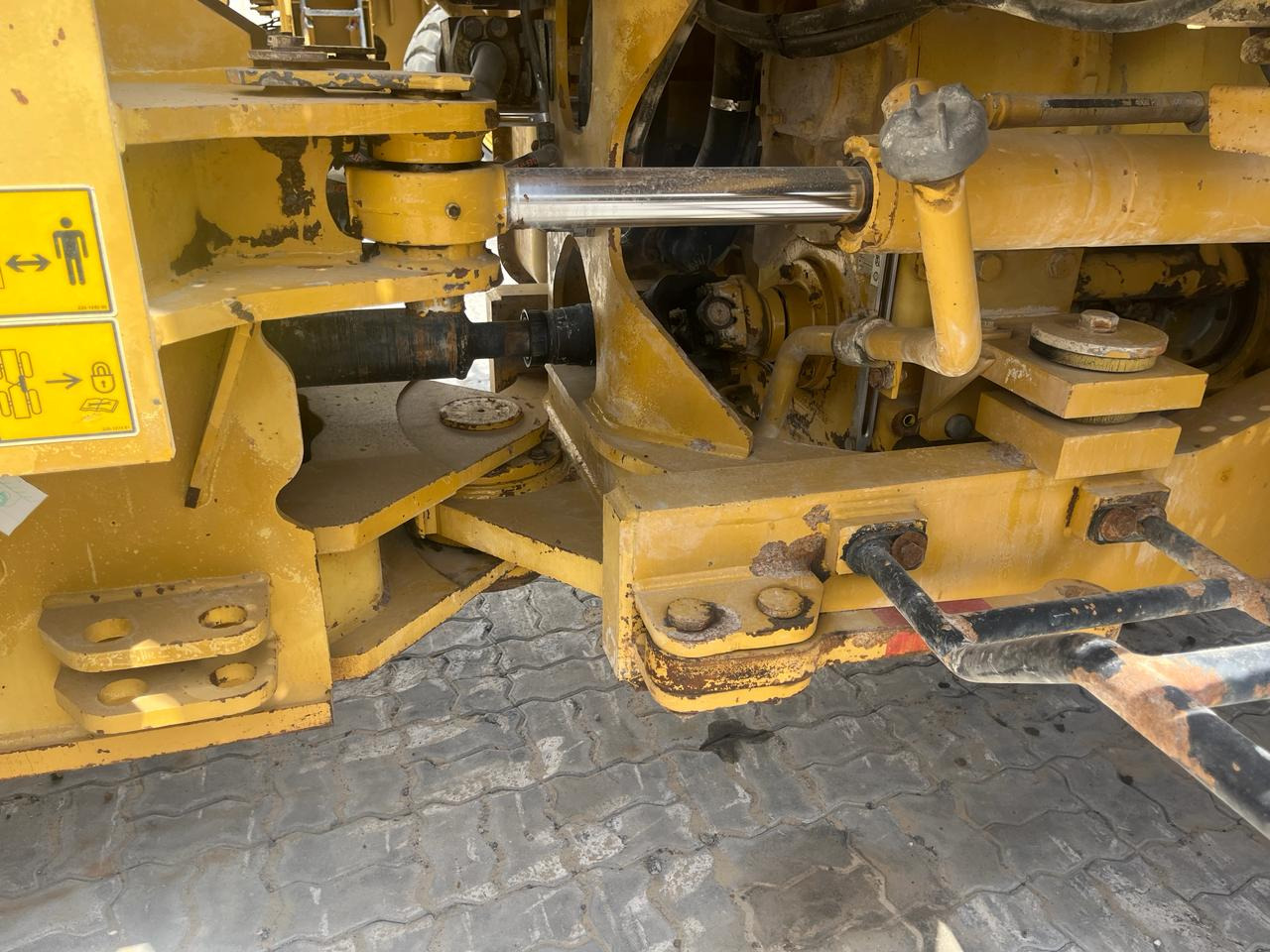 CATERPILLAR 966GII - Rataslaadur: pilt 5 CATERPILLAR 966GII - Rataslaadur: pilt 5