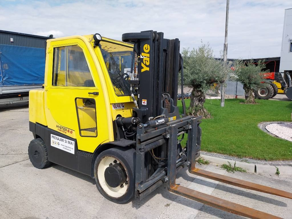 Hyster S 6.0 FT - Gaasitõstuk: pilt 3 Hyster S 6.0 FT - Gaasitõstuk: pilt 3