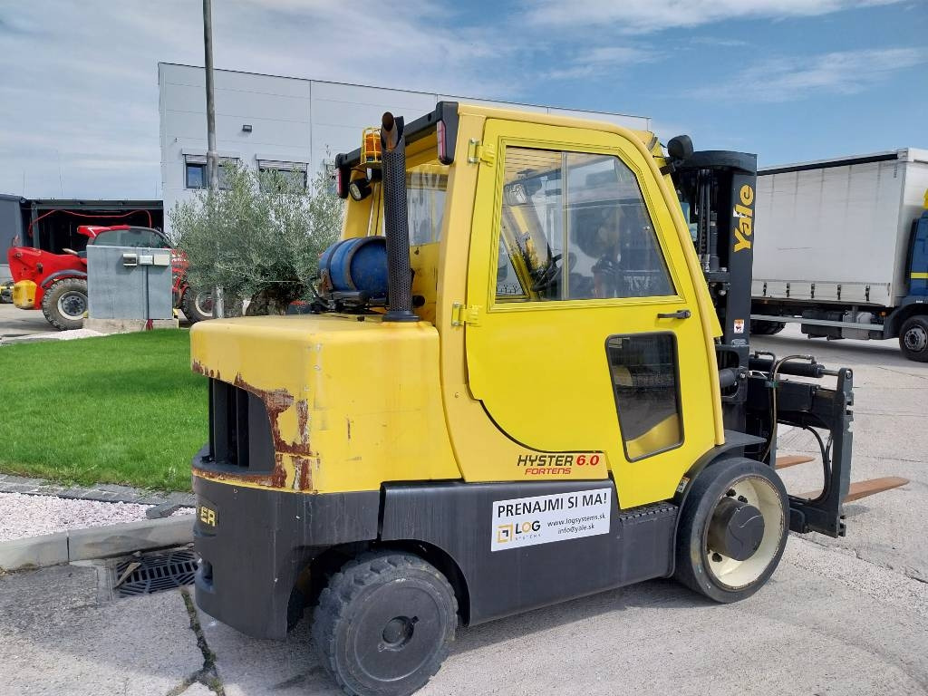 Hyster S 6.0 FT - Gaasitõstuk: pilt 4 Hyster S 6.0 FT - Gaasitõstuk: pilt 4