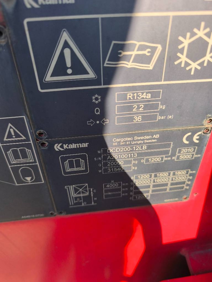 Kalmar DCD 200-12 LB - Diiseltõstuk: pilt 5 Kalmar DCD 200-12 LB - Diiseltõstuk: pilt 5