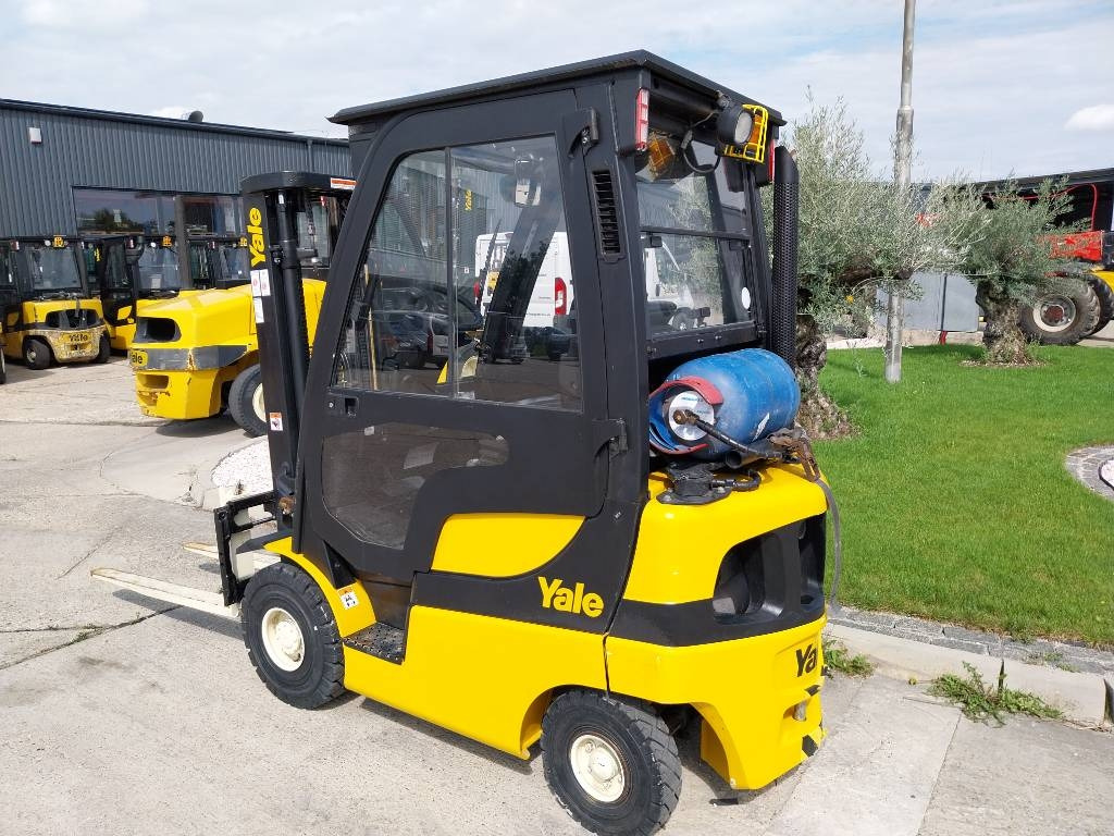 Yale GLP 16 VX - Gaasitõstuk: pilt 4 Yale GLP 16 VX - Gaasitõstuk: pilt 4