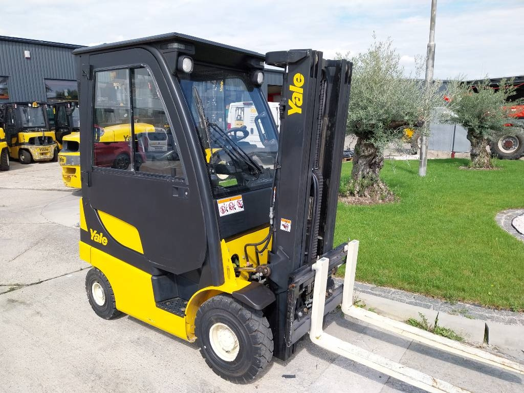 Yale GLP 16 VX - Gaasitõstuk: pilt 5 Yale GLP 16 VX - Gaasitõstuk: pilt 5