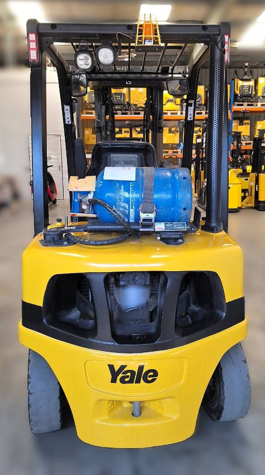 Yale GLP 25 VX - Gaasitõstuk: pilt 4 Yale GLP 25 VX - Gaasitõstuk: pilt 4