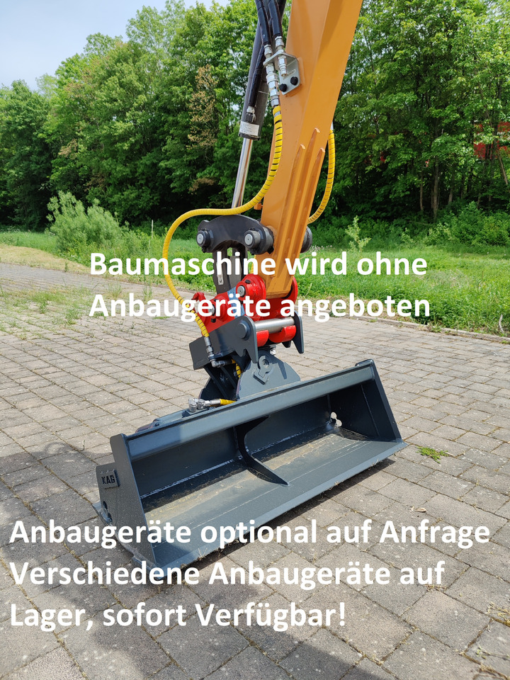 Case CX26C Minibagger m. Kabine NEU Komfortsitz HZG LED Scheinwerfer Joystick-Steuerung - Miniekskavaator: pilt 2 Case CX26C Minibagger m. Kabine NEU Komfortsitz HZG LED Scheinwerfer Joystick-Steuerung - Miniekskavaator: pilt 2