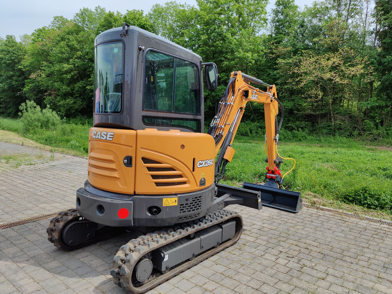 Case CX26C Minibagger m. Kabine NEU Komfortsitz HZG LED Scheinwerfer Joystick-Steuerung - Miniekskavaator: pilt 5 Case CX26C Minibagger m. Kabine NEU Komfortsitz HZG LED Scheinwerfer Joystick-Steuerung - Miniekskavaator: pilt 5