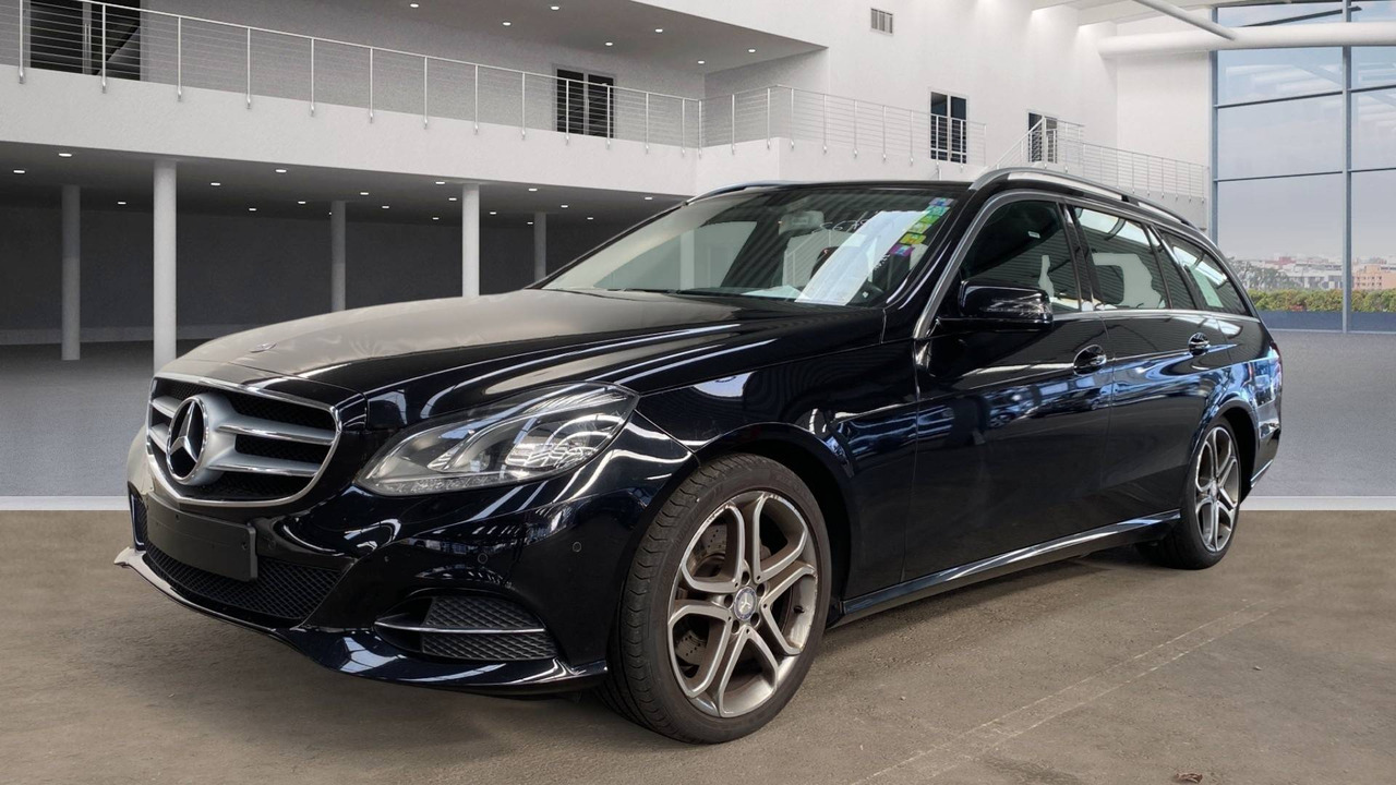Mercedes-Benz E 200 CGI BlueEfficiency - Universaal: pilt 1 Mercedes-Benz E 200 CGI BlueEfficiency - Universaal: pilt 1
