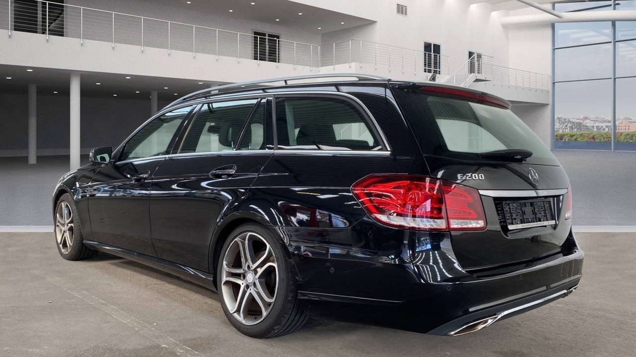 Mercedes-Benz E 200 CGI BlueEfficiency - Universaal: pilt 4 Mercedes-Benz E 200 CGI BlueEfficiency - Universaal: pilt 4