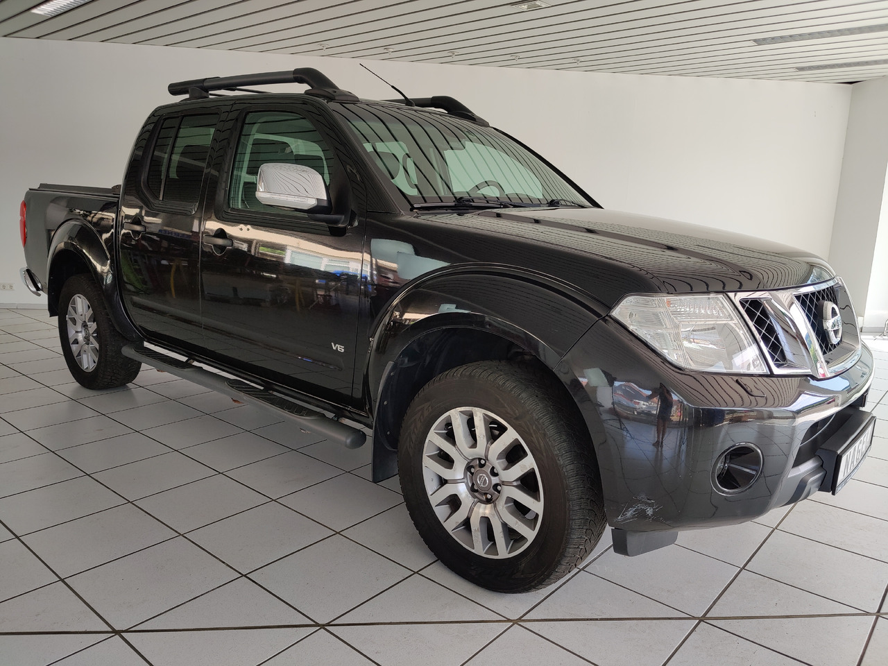 Nissan Navara Pickup (D40M)(05.2005->) Double Cab LE V6 4X4 Navi Kam Leder SHZ AHK - Pikap: pilt 2 Nissan Navara Pickup (D40M)(05.2005->) Double Cab LE V6 4X4 Navi Kam Leder SHZ AHK - Pikap: pilt 2