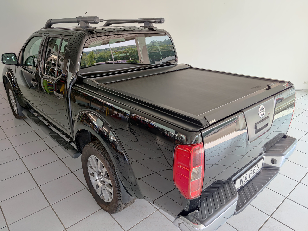 Nissan Navara Pickup (D40M)(05.2005->) Double Cab LE V6 4X4 Navi Kam Leder SHZ AHK - Pikap: pilt 5 Nissan Navara Pickup (D40M)(05.2005->) Double Cab LE V6 4X4 Navi Kam Leder SHZ AHK - Pikap: pilt 5