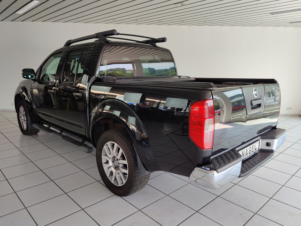 Nissan Navara Pickup (D40M)(05.2005->) Double Cab LE V6 4X4 Navi Kam Leder SHZ AHK - Pikap: pilt 4 Nissan Navara Pickup (D40M)(05.2005->) Double Cab LE V6 4X4 Navi Kam Leder SHZ AHK - Pikap: pilt 4