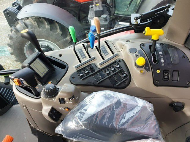 Case IH Maxxum 115 - Traktor: pilt 4 Case IH Maxxum 115 - Traktor: pilt 4